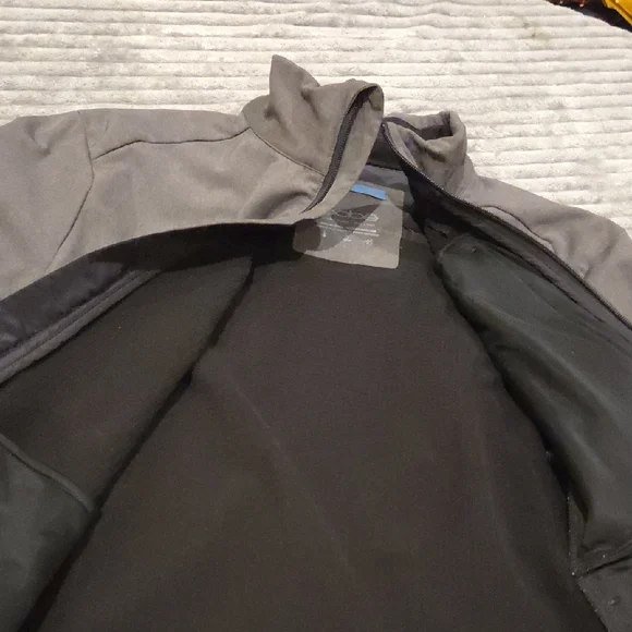 Men's Gray Performance Jacket - Picture 12 of 14